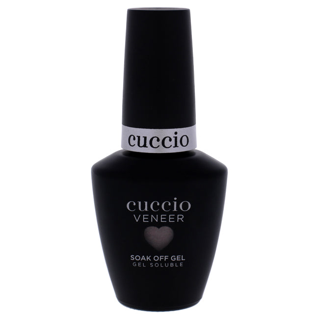 Cuccio Veneer Soak Off Gel - Road Less Traveled by Cuccio for Women - 0.44 oz Nail Polish