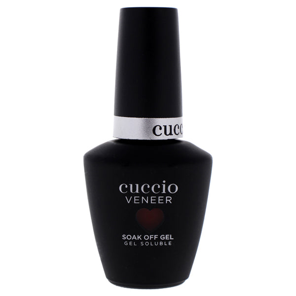 Cuccio Veneer Soak Off Gel - Rock Solid by Cuccio for Women - 0.44 oz Nail Polish