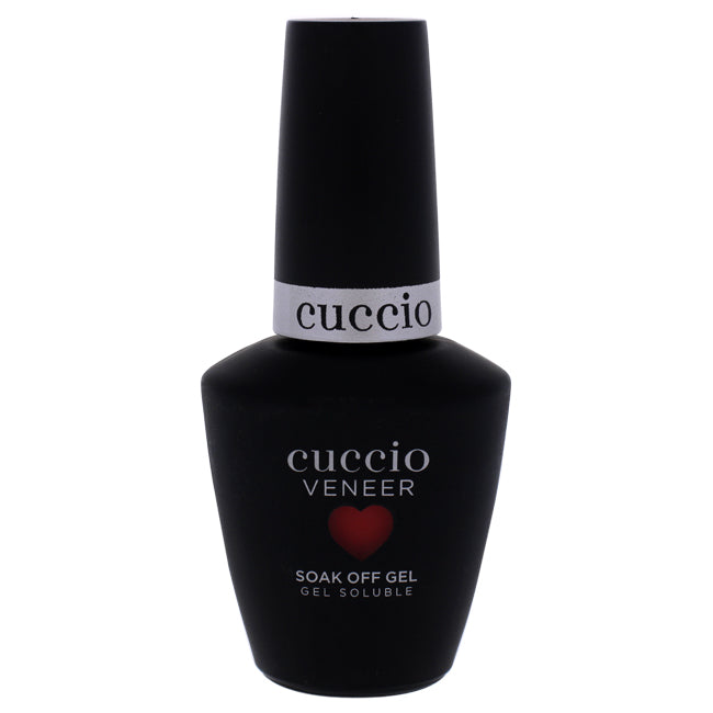 Cuccio Veneer Soak Off Gel - Paradise Found by Cuccio for Women - 0.44 oz Nail Polish