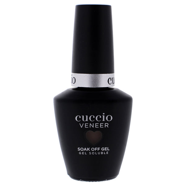 Cuccio Veneer Soak Off Gel - Loom Mates by Cuccio for Women - 0.44 oz Nail Polish