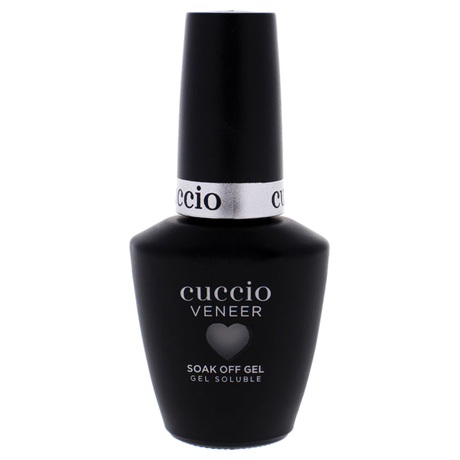 Cuccio Veneer Soak Off Gel - I Wonder Where by Cuccio for Women - 0.44 oz Nail Polish