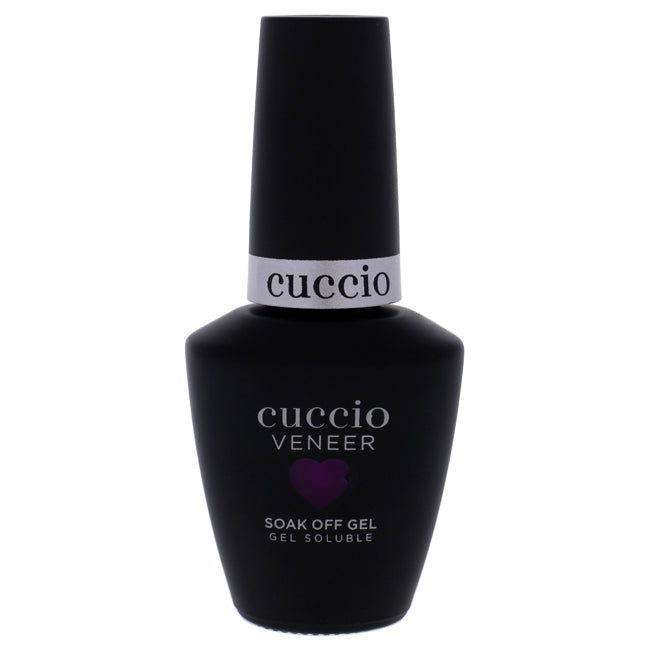 Cuccio Veneer Soak Off Gel - Agent Of Change by Cuccio for Women - 0.44 oz Nail Polish