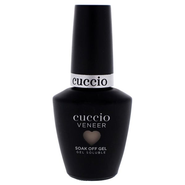 Cuccio Veneer Soak Off Gel - Left Wanting More by Cuccio for Women - 0.44 oz Nail Polish