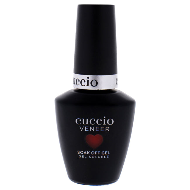 Cuccio Veneer Soak Off Gel - Lifes Not Fahrenheit by Cuccio for Women - 0.44 oz Nail Polish