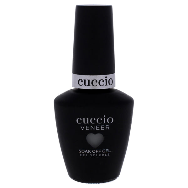 Cuccio Veneer Soak Off Gel Nail Polish - Why Hello by Cuccio for Women - 0.44 oz Nail Polish