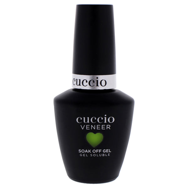 Cuccio Veneer Soak Off Gel Nail Polish - Wow The World by Cuccio for Women - 0.44 oz Nail Polish