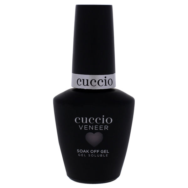 Cuccio Veneer Soak Off Gel Nail Polish - Take Your Breath Away by Cuccio for Women - 0.44 oz Nail Polish