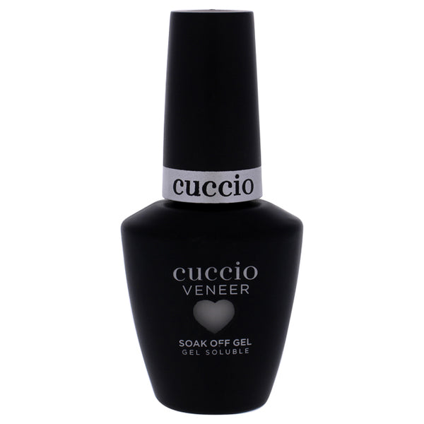 Cuccio Veneer Soak Off Gel - Flirt by Cuccio for Women - 0.44 oz Nail Polish