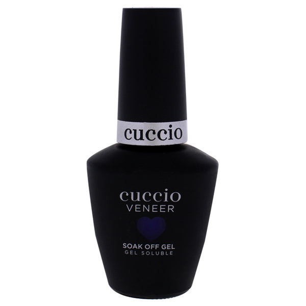 Cuccio Veneer Soak Off Gel Nail Polish - Water You Doing by Cuccio for Women - 0.44 oz Nail Polish