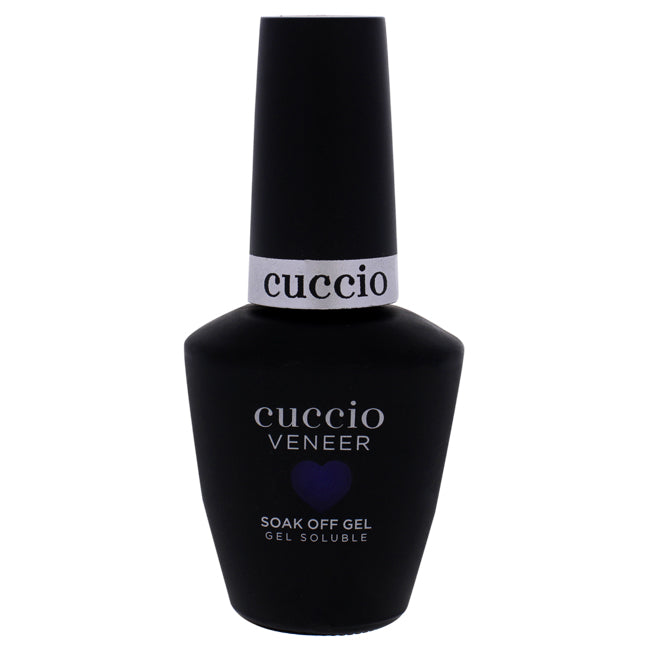 Cuccio Veneer Soak Off Gel Nail Polish - Water You Doing by Cuccio for Women - 0.44 oz Nail Polish