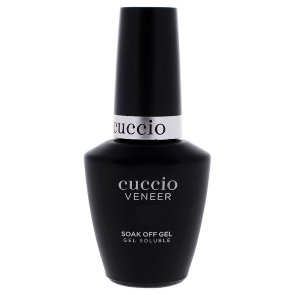 Cuccio Veneer Soak Off Gel - I want Moor by Cuccio for Women - 0.44 oz Nail Polish