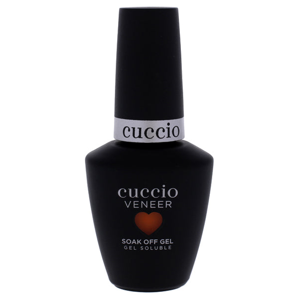 Cuccio Veneer Soak Off Gel - Be Fearless by Cuccio for Women - 0.43 oz Nail Polish