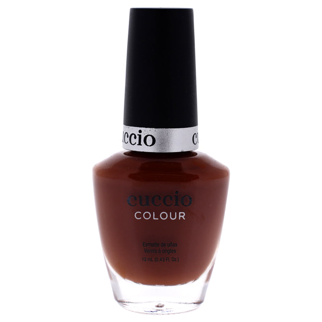 Cuccio Colour Nail Polish - Natural State by Cuccio for Women - 0.43 oz Nail Polish