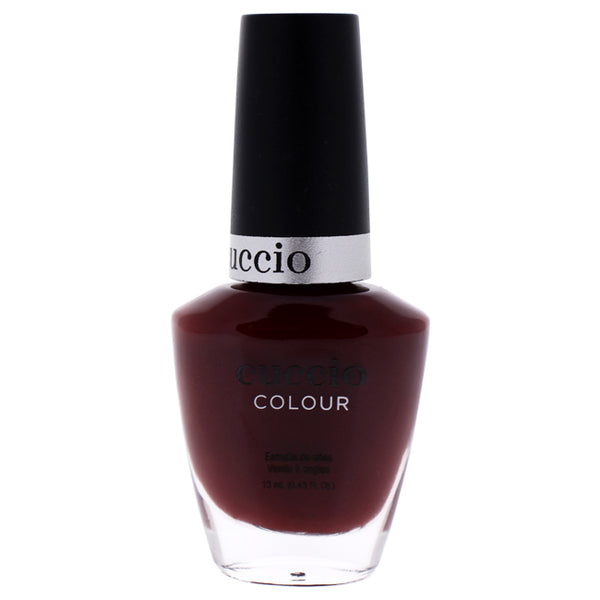 Cuccio Colour Nail Polish - Weave Me Alone by Cuccio for Women - 0.43 oz Nail Polish