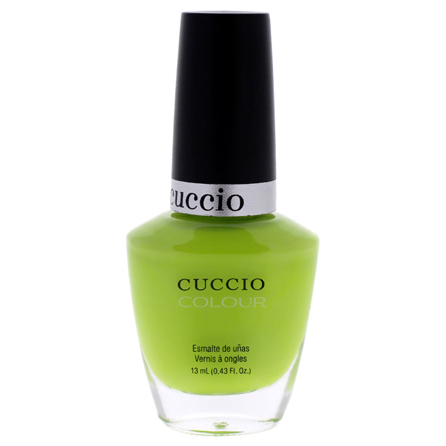 Cuccio Colour Nail Polish - Wow The World by Cuccio for Women - 0.43 oz Nail Polish