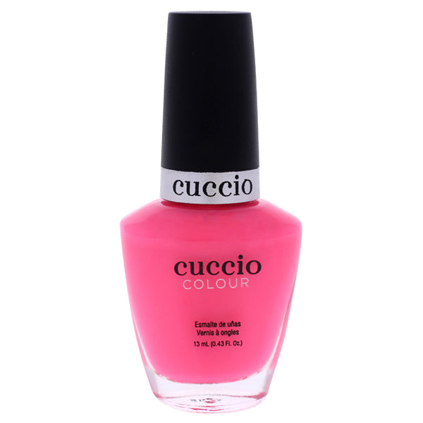 Cuccio Colour Nail Polish - Pretty Awesome by Cuccio for Women - 0.43 oz Nail Polish