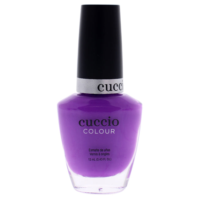 Cuccio Colour Nail Polish - Agent of Change by Cuccio for Women - 0.43 oz Nail Polish