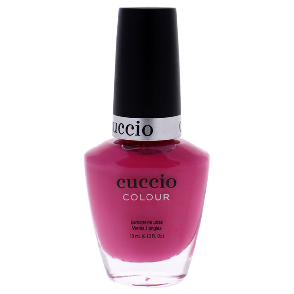 Cuccio Colour Nail Polish - Hot Thang by Cuccio for Women - 0.43 oz Nail Polish