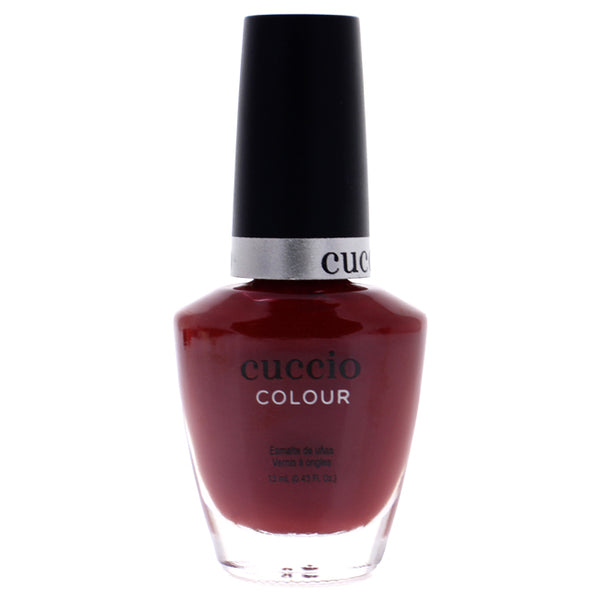 Cuccio Colour Nail Polish - Rock Solid by Cuccio for Women - 0.43 oz Nail Polish