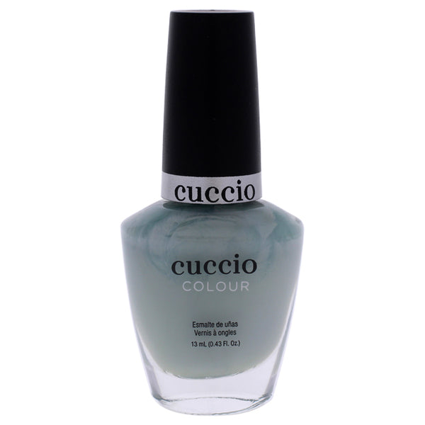 Cuccio Colour Nail Polish - Why Hello by Cuccio for Women - 0.43 oz Nail Polish