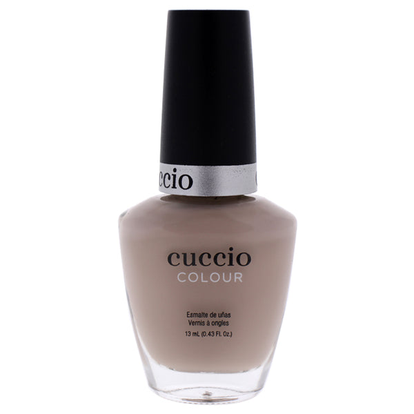 Cuccio Colour Nail Polish - Bite Your Lip by Cuccio for Women - 0.43 oz Nail Polish