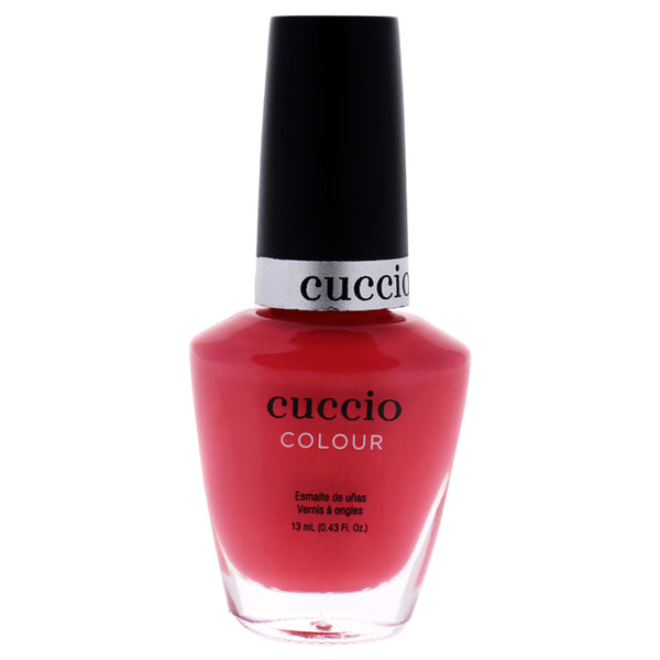 Cuccio Colour Nail Polish - Paradise Found by Cuccio for Women - 0.43 oz Nail Polish