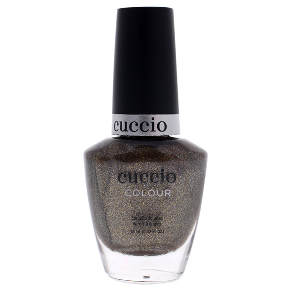 Cuccio Colour Nail Polish - Nurture Nature by Cuccio for Women - 0.43 oz Nail Polish