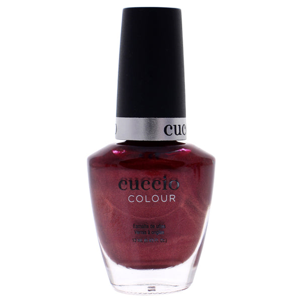 Cuccio Colour Nail Polish - Give It A Twirl by Cuccio for Women - 0.43 oz Nail Polish