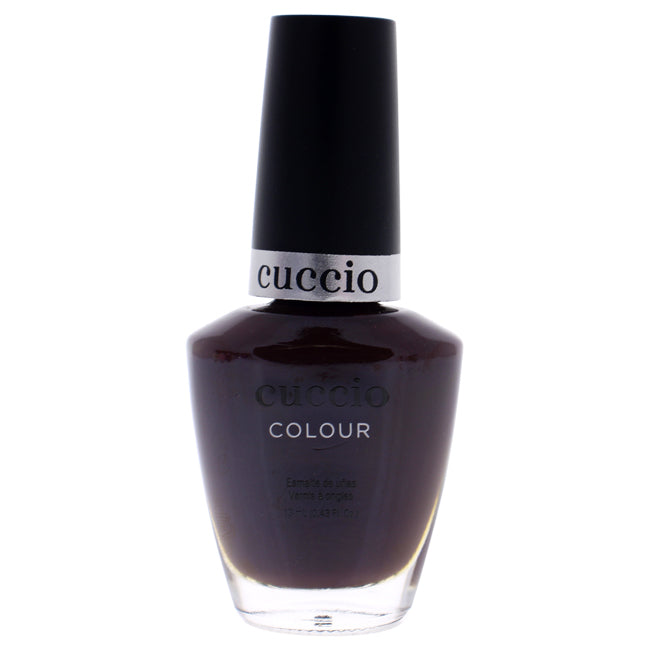 Cuccio Colour Nail Polish - Be Current by Cuccio for Women - 0.43 oz Nail Polish