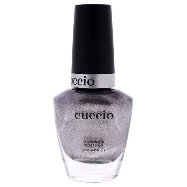 Cuccio Colour Nail Polish - Road Less Traveled by Cuccio for Women - 0.43 oz Nail Polish