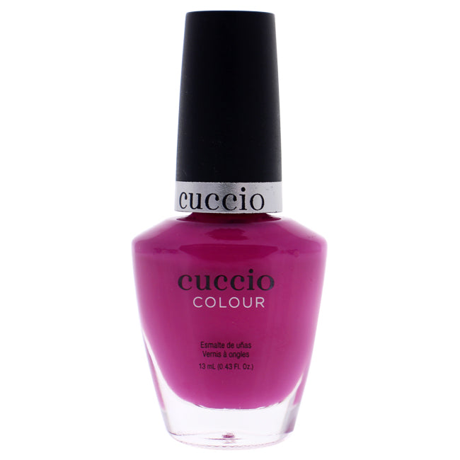 Cuccio Colour Nail Polish - Dont Gel Tide Down by Cuccio for Women - 0.43 oz Nail Polish