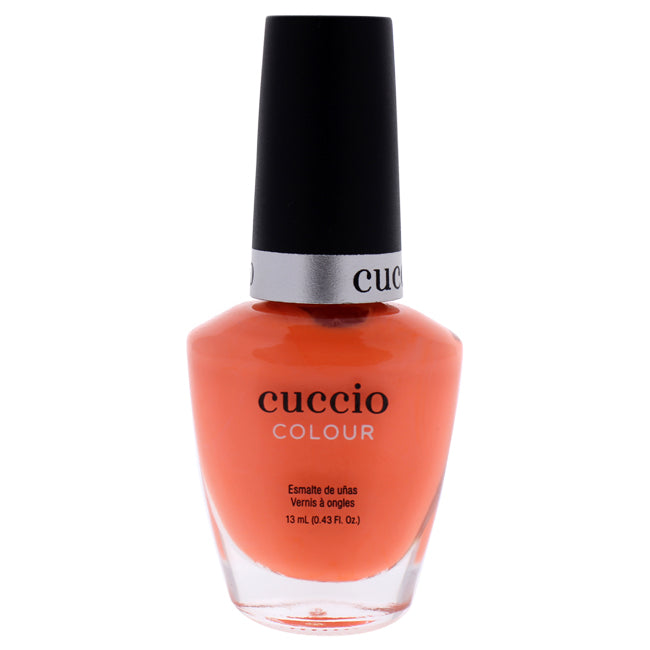 Cuccio Colour Nail Polish - Be Fearless by Cuccio for Women - 0.43 oz Nail Polish