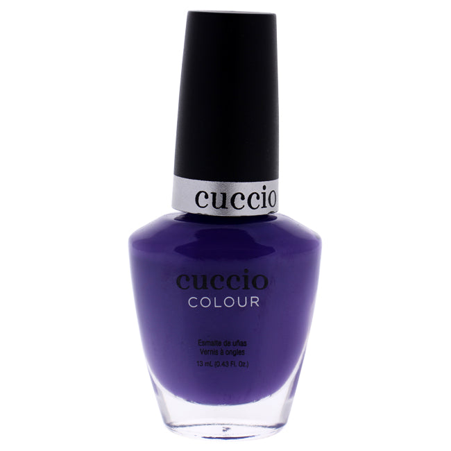 Cuccio Colour Nail Polish - Water You Doing by Cuccio for Women - 0.43 oz Nail Polish