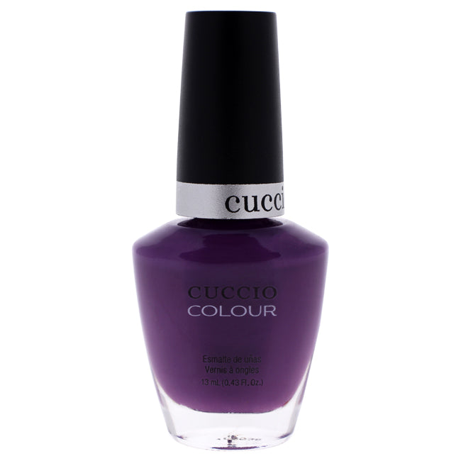 Cuccio Colour Nail Polish - Mercury Rising by Cuccio for Women - 0.43 oz Nail Polish