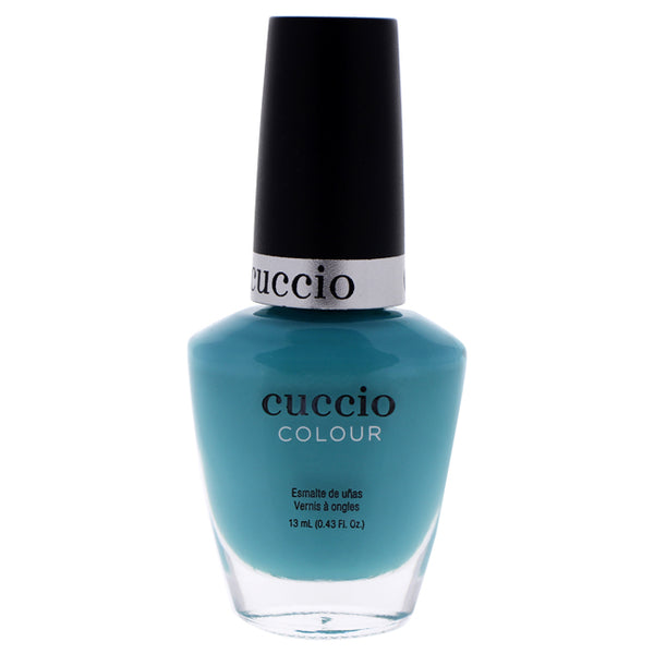 Cuccio Colour Nail Polish - Aquaholic by Cuccio for Women - 0.43 oz Nail Polish