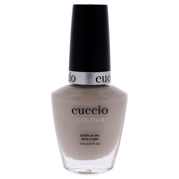 Cuccio Colour Nail Polish - Left Wanting More by Cuccio for Women - 0.43 oz Nail Polish