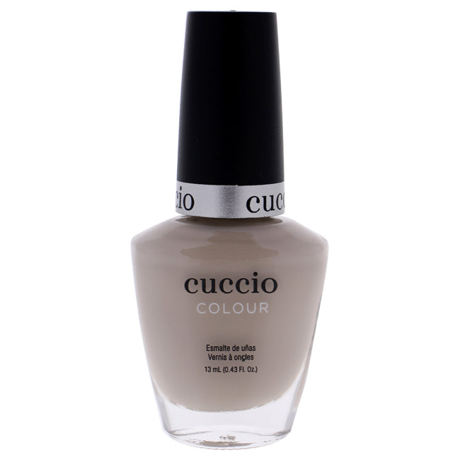 Cuccio Colour Nail Polish - Left Wanting More by Cuccio for Women - 0.43 oz Nail Polish