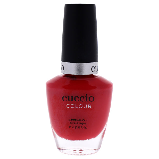 Cuccio Colour Nail Polish - Lifes Not Fahrenheit by Cuccio for Women - 0.43 oz Nail Polish