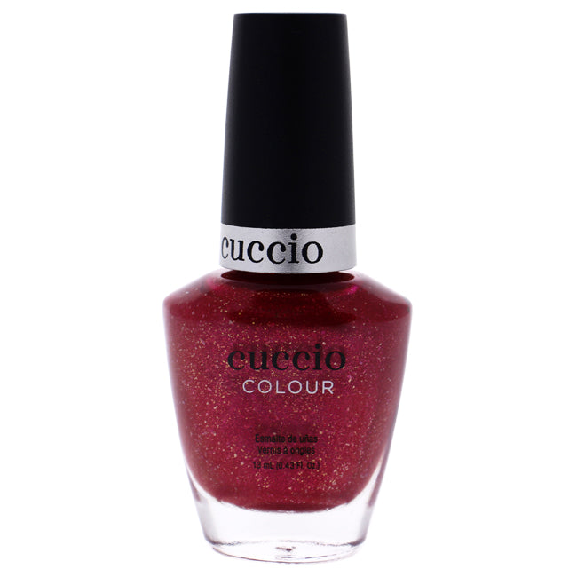 Cuccio Colour Nail Polish - 3-2-1 Kiss by Cuccio for Women - 0.43 oz Nail Polish