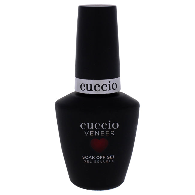 Cuccio Veener Soak Off Gel - High Resolutions by Cuccio for Women - 0.44 oz Nail Polish