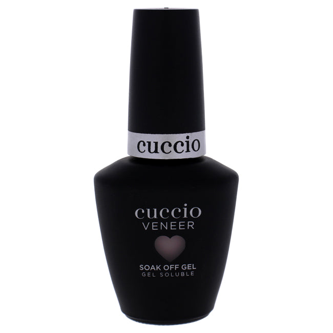 Cuccio Veener Soak Off Gel - Pretty Pink Tutu by Cuccio for Women - 0.44 oz Nail Polish