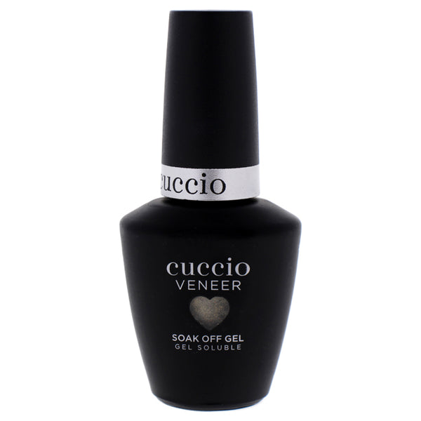 Cuccio Veener Soak Off Gel - Just A Prosecco by Cuccio for Women - 0.44 oz Nail Polish