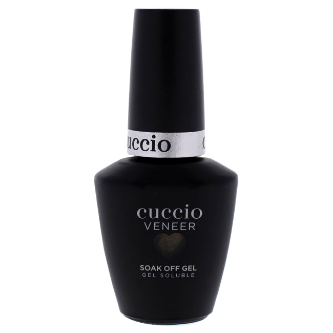 Cuccio Veener Soak Off Gel - Nature Nature by Cuccio for Women - 0.44 oz Nail Polish