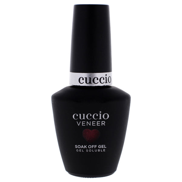 Cuccio Veener Soak Off Gel - 3 2 1 Kiss by Cuccio for Women - 0.44 oz Nail Polish