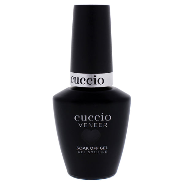 Cuccio Veener Soak Off Gel - Smoking Gun by Cuccio for Women - 0.44 oz Nail Polish