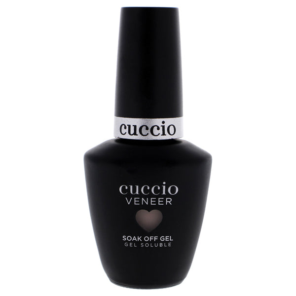 Cuccio Veener Soak Off Gel - Prima Ballerinas by Cuccio for Women - 0.44 oz Nail Polish