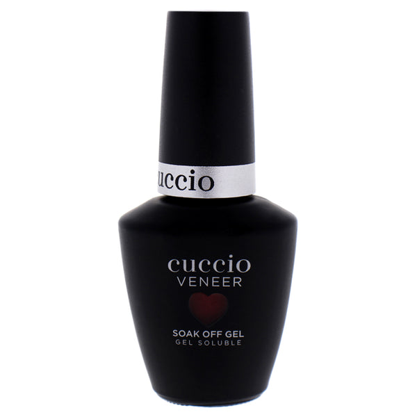 Cuccio Veener Soak Off Gel - Soiree Not Sorry by Cuccio for Women - 0.44 oz Nail Polish