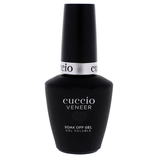 Cuccio Veener Soak Off Gel - Positively Positano by Cuccio for Women - 0.44 oz Nail Polish