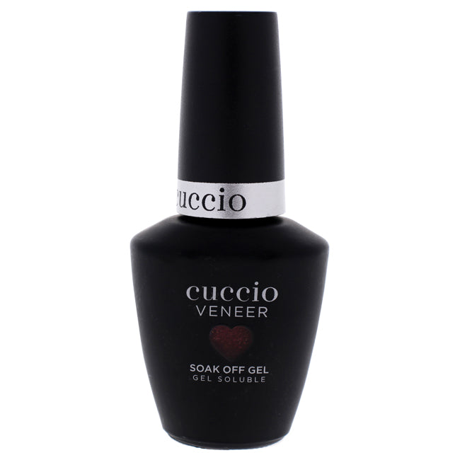 Cuccio Veener Soak Off Gel - Cheers To New Year by Cuccio for Women - 0.44 oz Nail Polish