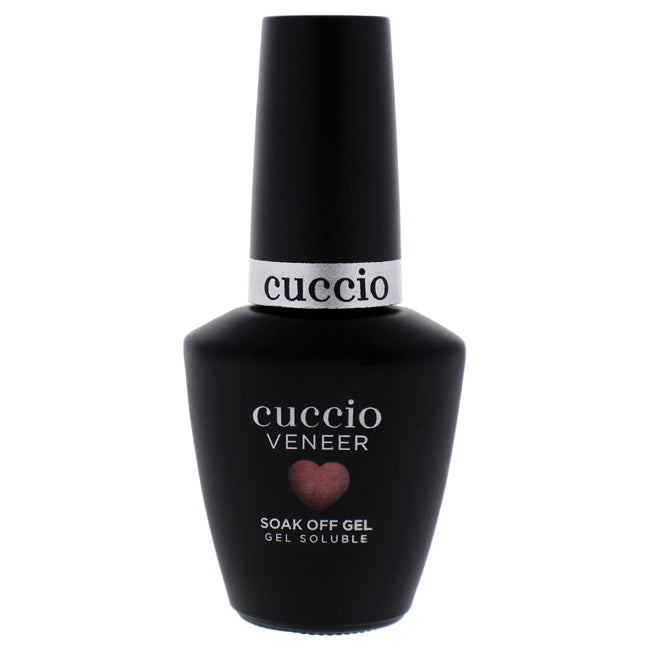 Cuccio Veener Soak Off Gel - Giselles Beauty by Cuccio for Women - 0.44 oz Nail Polish